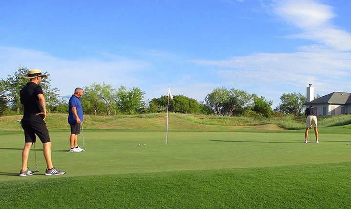 slow pace golf in corpus christi tx